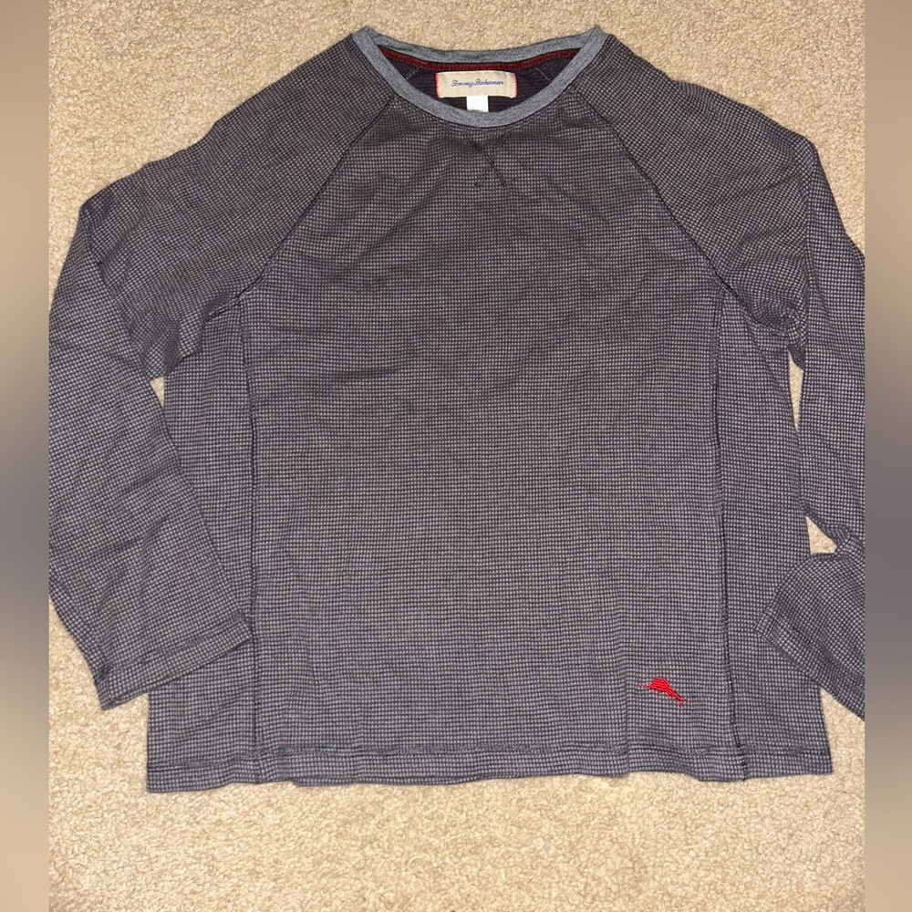 Tommy Bahama Gray Men's Shirt